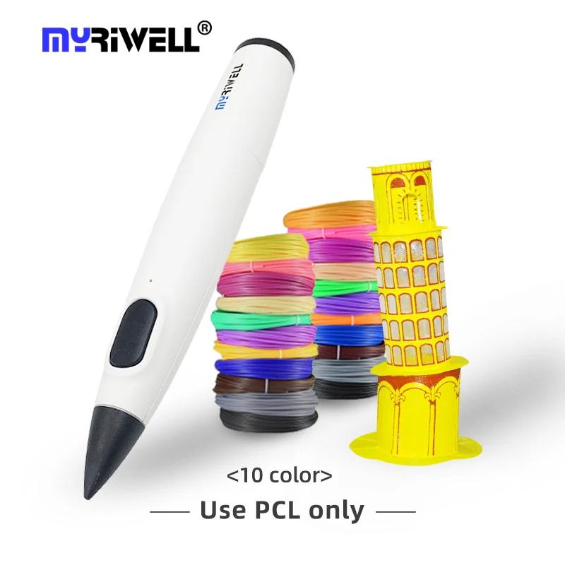 Myriwell ֽ  DIY 3D , ʶƮ , 1.75mm Pcl 3D   RP-300B